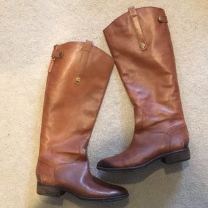 Sam Edelman brown Penny boot